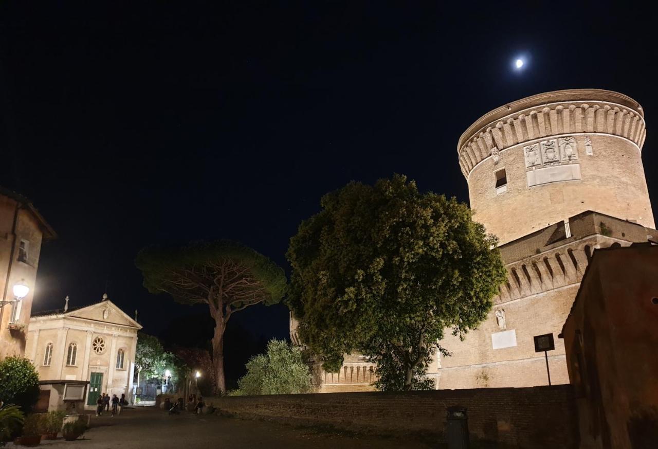 La Casa Nel Castello Villa Ostia Antica Dış mekan fotoğraf