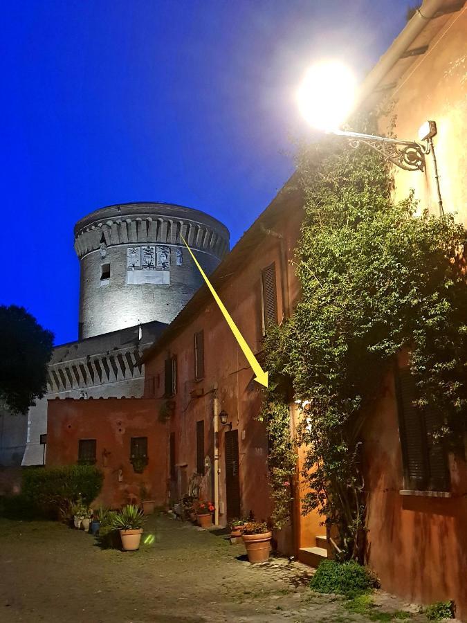 La Casa Nel Castello Villa Ostia Antica Dış mekan fotoğraf