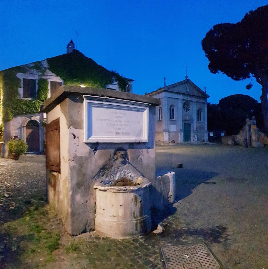 La Casa Nel Castello Villa Ostia Antica Dış mekan fotoğraf