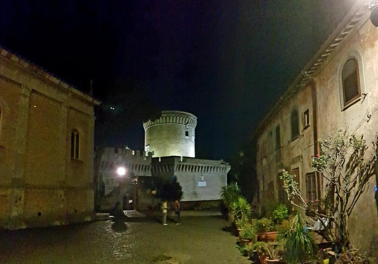 La Casa Nel Castello Villa Ostia Antica Dış mekan fotoğraf