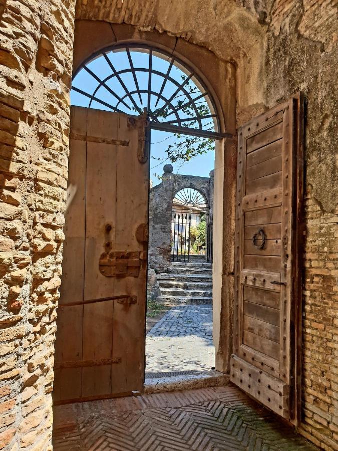 La Casa Nel Castello Villa Ostia Antica Dış mekan fotoğraf